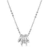 Necklace Brosway Woman Amy in Steel BAY01